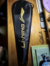 李寧（LI-NING）羽毛球拍雷霆小鋼炮黑色全碳素專業(yè)進攻型單拍4U已拉線AYPT307-4 曬單實拍圖
