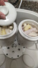 小熊（Bear）電燉盅 燉湯盅電燉鍋隔水燉燕窩燉盅煲湯鍋 3-4人用蒸鍋燉蒸煮一體4.1L DDZ-J25H5國家補(bǔ)貼 曬單實(shí)拍圖