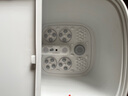 美的（Midea）泡腳桶殺菌足浴盆加熱自動(dòng)按摩洗腳盆理療泡噴淋教師節禮物生日送男女友長(cháng)輩 ZL310溫泉桶 曬單實(shí)拍圖