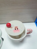 沃德百惠（WORTHBUY）杯蓋食品級(jí)圓形可愛杯蓋萬能杯蓋配件玻璃杯馬克杯蓋茶杯蓋子 白 曬單實(shí)拍圖