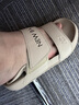 NEW BALANCE NB 官方?jīng)鲂行閭HNCLAY系列潮流魔術(shù)貼夏季沙灘鞋拖鞋 沙色 SUFNCLAY 37.5(腳長(cháng)23cm) 曬單實(shí)拍圖