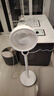 海爾（Haier）空氣循環(huán)扇語(yǔ)音遙控香薰抑菌交流定頻電風(fēng)扇家用臥室輕音風(fēng)扇落地扇省電臺式小風(fēng)扇空調扇HFX-Y00A 曬單實(shí)拍圖