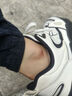 耐克官方女鞋 2025冬季新款JORDAN 1運動(dòng)鞋休閑鞋黑白熊貓百搭AJ1板鞋 DC0774-101 37.5 曬單實(shí)拍圖