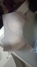 氧心（YANGXIN）兩件裝內衣女夏季無痕聚攏文胸無鋼圈背心吊帶運動女士胸罩美背 香檳+淺紫【背心款】 M 曬單實拍圖