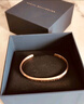 丹尼爾惠靈頓（DanielWellington）DW手鐲男首飾玫瑰金手環(huán)情侶對鐲教師節禮物送老師DW00400001 曬單實(shí)拍圖