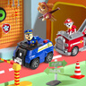 汪汪隊立大功（PAW PATROL）汪汪隊玩具毛毛消防車玩具車狗狗巡邏車男女孩3-6歲兒童生日禮物 曬單實拍圖