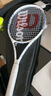 Wilson威爾勝復古tour one進(jìn)階拍全碳素一體網(wǎng)球拍 1號柄 WR106510U1 曬單實(shí)拍圖