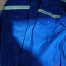 藍(lán)之旺 工作服定制長(zhǎng)袖工廠服勞保服套裝男電焊汽修工地工裝訂做印logo 【滌棉】A款藏藍(lán)色 【抗皺耐磨-舒適透氣】 L 170 曬單實(shí)拍圖