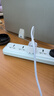 ANKER安克冰點(diǎn)充【熱銷100W+，適配蘋果17Air/iPhone16】45W/30W/20W快充充電器氮化鎵充電套裝華為小米 【蘋果16專用】0.9米30W套裝白-C口 曬單實(shí)拍圖