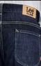 Lee【張凌赫代言】726標準中腰直腳丹寧回潮深藍直筒男牛仔褲潮流 深藍色（褲長(cháng)31） 31 (130-140斤可選) 曬單實(shí)拍圖