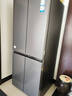 海爾（Haier）405升十字四開(kāi)門(mén)一級能效超薄家用冰箱雙變頻嵌入風(fēng)冷無(wú)霜BCD-405WLHTDEDS9U1國家補貼 曬單實(shí)拍圖