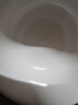 高顏值家用銀杏時(shí)光米飯碗大面碗陶瓷餐具家用新骨瓷陶瓷碗 銀杏時(shí)光 4.5英寸10個(gè)碗 曬單實(shí)拍圖