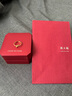 周大福蛇年生肖靈蛇黃金戒指女實(shí)心金首飾(工費:460計價(jià))EOF1288 15號 足金 約3.55g 曬單實(shí)拍圖
