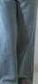 ELAND【78%棉】牛仔褲女通勤微彈修身九分褲2025夏季新款 淺牛仔色(56)L/Indigo S /160 曬單實拍圖