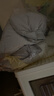 巴拉巴拉兒童羽絨連體衣寶寶男女童保暖造型萌趣可愛(ài)時(shí)尚洋氣俏皮 白咖色調(diào)00315 90 cm-充絨量91g 曬單實(shí)拍圖