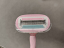 尖工日本刮毛刀女士專用腋毛脫毛刀剃毛刀腋下剃毛器私處去腿毛長款 曬單實(shí)拍圖