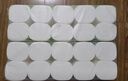 雨森（YUSEN）無(wú)芯卷紙天然柔滑6層125g*18卷2提36卷9斤衛生紙巾家用廁紙擦手紙 曬單實(shí)拍圖