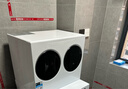 海信（Hisense）璀璨棉花糖三筒E8Q-1 全家筒洗衣機 4合1熱泵洗烘活水健康自由組合 懶人0手洗WH130E8Q-1+WV20W 曬單實(shí)拍圖