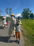 目丸兒童防曬帽春秋戶(hù)外登山夏季大帽檐防紫外線(xiàn)遮陽(yáng)男孩女童太陽(yáng)帽子 卡其色 -FA 均碼 曬單實(shí)拍圖