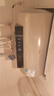 美的（Midea）國家補貼20%終身免換鎂棒60升電熱水器3300W變頻省電一級能效節(jié)能安全水電分離F6033-JE6(HE) 曬單實拍圖