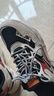 鴻星爾克（ERKE）男鞋運動(dòng)鞋2026新款夏季復古潮鞋皮面防水輕便軟底休閑跑步老爹鞋 蛋奶灰/正黑【網(wǎng)面款】 42 【高性?xún)r(jià)比】 曬單實(shí)拍圖