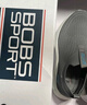 斯凱奇（Skechers）男鞋透氣網(wǎng)面閃穿健步鞋輕便緩震一腳蹬運動(dòng)休閑鞋 BKGD黑白 41 曬單實(shí)拍圖