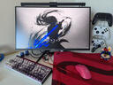 卓威奇亞（ZOWIE GEAR）H-SR-SE熾II 電競(jìng)鼠標(biāo)墊 細(xì)面鼠標(biāo)墊 游戲鼠標(biāo)墊 鼠標(biāo)墊大號(hào) 電競(jìng)桌墊gsrse熾升級(jí)款加大 曬單實(shí)拍圖