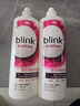 百利泠blink隱形眼鏡護理液角膜塑形鏡潤眼液ok鏡護理液+潤眼液*2套 曬單實(shí)拍圖