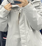 迪卡儂（DECATHLON）沖鋒衣男三合一男女夾克防風(fēng)防水夾克男保暖可拆卸內(nèi)膽抓絨衣外套 女款 云暮灰 L 曬單實(shí)拍圖