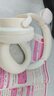 漫步者（EDIFIER）【重磅旗艦新品|藍牙V5.4】Fit900NB小金標真無(wú)線(xiàn)主動(dòng)降噪頭戴式藍牙耳機長(cháng)續航游戲音樂(lè )耳麥禮物 云巖白+QQ音樂(lè ) 曬單實(shí)拍圖