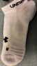 安德瑪（Under Armour）襪子船襪【3雙】籃羽毛球運(yùn)動(dòng)襪男女跑步薄款防臭毛巾短棉襪 曬單實(shí)拍圖
