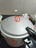 雙喜（DOUBLEHAPPINESS）高壓鍋燃氣電磁爐通用防爆家用壓力鍋鋁合金32CM/16.5L【蒸格款】 曬單實(shí)拍圖
