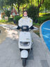 夢(mèng)多福 電動(dòng)車(chē)擋風(fēng)被秋冬季加厚加絨親子防風(fēng)被摩托車(chē)罩護膝防水擋風(fēng)衣 米色護肩護脖丨加厚超暖奧粒絨丨720°全包0透風(fēng) 曬單實(shí)拍圖