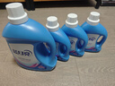 藍(lán)月亮 深層潔凈洗衣液 薰衣草香 3kg瓶+1kg瓶*3全瓶裝 強(qiáng)效去污易漂洗  曬單實(shí)拍圖