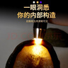 神魚（SHENYU）玉石手電筒鑒定專用強(qiáng)光可充電三光源小頭珠寶翡翠365紫光驗(yàn)鈔燈 黑金版三光源+聚光頭+兩電 曬單實(shí)拍圖