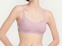 ubras無(wú)尺碼浪花領(lǐng)文胸收副乳內衣女無(wú)痕小胸聚攏文胸無(wú)鋼圈胸罩 胡桃木(美拉德色)-背勾 均碼 mini版（80~100斤） 曬單實(shí)拍圖