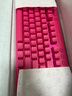 羅技（G）無(wú)線(xiàn)機械鍵盤(pán)PRO X TKL/RAPID有線(xiàn)磁軸游戲鍵盤(pán)gpx可選RGB燈效無(wú)畏契約英雄聯(lián)盟送七夕禮物送男友 PRO X TKL茶軸 粉色 曬單實(shí)拍圖