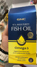 GNC健安喜97%高純度深海魚油軟膠囊60粒 dha epa進口omega-3花少同款 曬單實拍圖