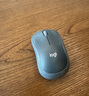 羅技（Logitech）M186無(wú)線(xiàn)鼠標辦公對稱(chēng)鼠標辦公輕音便攜筆記本臺式電腦光電鼠標商務(wù)帶2.4g接收器辦公用品WF13B M186 黑色灰邊【包裝升級】無(wú)線(xiàn) 曬單實(shí)拍圖