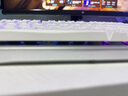CHERRY櫻桃 MX8.3 客制化無(wú)線(xiàn)鍵盤(pán) 8K掃描率 鋁合金機身 熱插拔 藍牙三模 無(wú)畏契約打瓦 極光銀 極光軸 曬單實(shí)拍圖