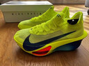 CLENIKEEDA NIKE阿爾法3代真碳版網(wǎng)面透氣墊馬拉松破三跑鞋運動(dòng)鞋軟底ZOOM 綠色 41 曬單實(shí)拍圖