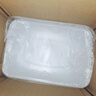 妙潔一次性飯盒 方形帶蓋800ml*50只 食品級(jí)野餐打包湯碗筷可微波加熱 曬單實(shí)拍圖