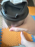 京東京造 保溫杯 咖啡杯水男士女兒童學(xué)生伴手禮品 316不銹鋼 銀灰色480ml 曬單實(shí)拍圖