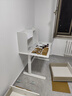 宜家（IKEA）BERGLARKA貝利徠加GUNRIK古里克兒童學(xué)習(xí)桌椅組合多色 白色書桌可傾斜100x70cm 曬單實拍圖
