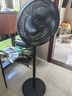 美的（Midea）【超級(jí)單品】七葉輕音立式電風(fēng)扇家用柔風(fēng)落地扇臺(tái)式桌面小型風(fēng)扇大風(fēng)量節(jié)能搖頭宿舍電扇 SAF30AB 曬單實(shí)拍圖