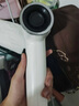 物克（VVU&CCO）充電式無(wú)線(xiàn)吹風(fēng)機風(fēng)筒電吹風(fēng)學(xué)生宿舍吹頭發(fā)3檔冷熱便攜type-c充電高轉速風(fēng)筒美術(shù)聯(lián)考 珍珠白【10萬(wàn)轉電機】快充/100檔/不插電熱風(fēng) 曬單實(shí)拍圖