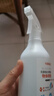 HANASS 復合季銨鹽消毒液500ml*2消毒噴霧免洗速干衣物消毒寵物家用殺菌 曬單實(shí)拍圖