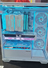 鑫谷（segotep）無(wú)界1（白色）無(wú)立柱海景房機箱 ATX270°廣角玻璃側透 360水冷游戲電腦主機箱 支持4090顯卡 曬單實(shí)拍圖