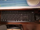 羅技（Logitech）MK370 無(wú)線(xiàn)鍵鼠套裝 商務(wù)辦公藍牙鼠標鍵盤(pán) 靜音鼠標 全尺寸 帶bolt接收器 商用版 黑色 曬單實(shí)拍圖
