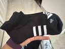 阿迪達斯 （adidas）三葉草男女休閑潮流時(shí)尚撞色運動(dòng)外套上衣JW0110 2XL碼 曬單實(shí)拍圖